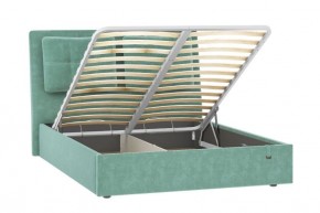 Кровать Ester 1600 с основанием и ПМ (Ультра Минт) Модель 311 в Приобье - priobie.mebel24.online | фото 2