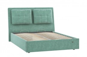 Кровать Ester 1600 с основанием и ПМ (Ультра Минт) Модель 311 в Приобье - priobie.mebel24.online | фото 3