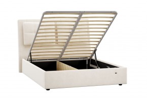 Кровать Ester 1600 с основанием и ПМ (Вивальди 2) Модель 311 в Приобье - priobie.mebel24.online | фото 2