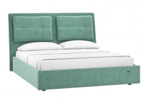 Кровать Ester 1800 с основанием и ПМ (Ультра Минт) Модель 311 в Приобье - priobie.mebel24.online | фото