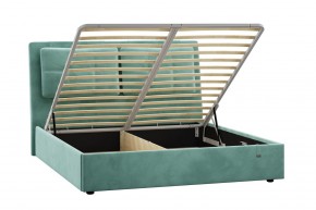 Кровать Ester 1800 с основанием и ПМ (Ультра Минт) Модель 311 в Приобье - priobie.mebel24.online | фото 2