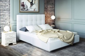 Кровать интерьерная Сонум найс вайт 1600*2000 с ПМ в Приобье - priobie.mebel24.online | фото 2