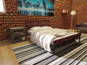 Кровать Луиза Plus 1400*2000 (МилСон) в Приобье - priobie.mebel24.online | фото