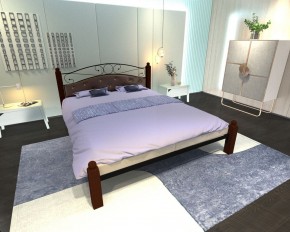Кровать Надежда Lux (мягкая) (МилСон) в Приобье - priobie.mebel24.online | фото