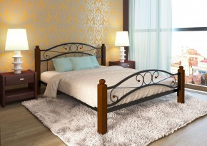 Кровать Надежда Lux Plus 1400*2000 (МилСон) в Приобье - priobie.mebel24.online | фото