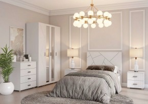 Кровать "Сандра" БЕЗ основания 1200х2000 в Приобье - priobie.mebel24.online | фото 2