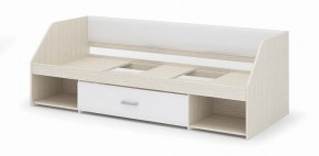 Кровать Симба  ясень шимо тёмный-кофе с молоком в Приобье - priobie.mebel24.online | фото 1