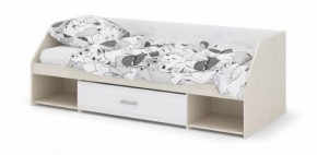 Кровать Симба  ясень шимо тёмный-кофе с молоком в Приобье - priobie.mebel24.online | фото 2