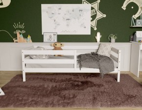 Кровать-софа 80*160 Белый в Приобье - priobie.mebel24.online | фото 2