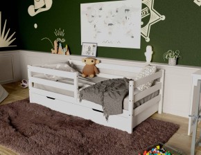Кровать-софа 80*190 Белый в Приобье - priobie.mebel24.online | фото