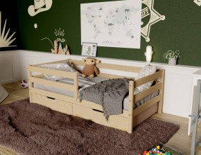Кровать-софа 80*190 без покраски в Приобье - priobie.mebel24.online | фото