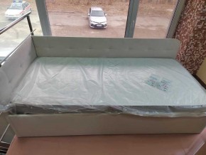 Кровать Зарина угловая Newtone light beige угол правый в Приобье - priobie.mebel24.online | фото 2