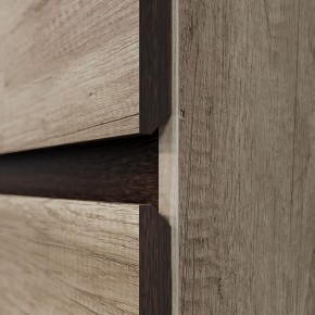 Кухня Энигма 1.6 м (венге/дуб каньон) в Приобье - priobie.mebel24.online | фото 3