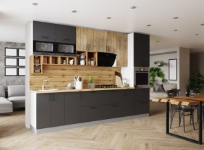 Кухня модульная Кантри в Приобье - priobie.mebel24.online | фото 1