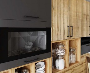 Кухня модульная Кантри в Приобье - priobie.mebel24.online | фото 2