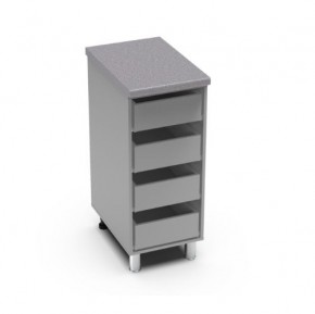 Кухня модульная Луксор бирюза-кремовый в Приобье - priobie.mebel24.online | фото 17
