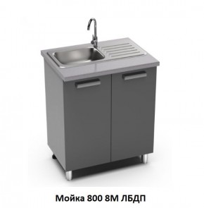 Кухня модульная Луксор бирюза-кремовый в Приобье - priobie.mebel24.online | фото 12