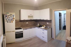 Кухня модульная Луксор серый-кремовый в Приобье - priobie.mebel24.online | фото 5