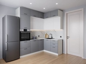 Кухня угловая Элеганция 2200*1700 (Стол. 38мм) в Приобье - priobie.mebel24.online | фото 1