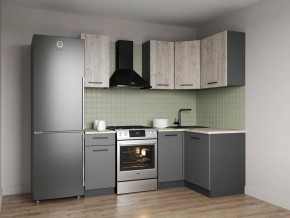 Кухонный гарнитур Антик 2000*1200 (Стол. 26мм) в Приобье - priobie.mebel24.online | фото