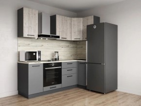 Кухонный гарнитур Антик 2200*1000 (Стол. 26мм) в Приобье - priobie.mebel24.online | фото