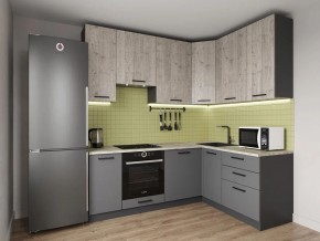 Кухонный гарнитур Антик 2200*1600 h950 (Стол. 26мм) в Приобье - priobie.mebel24.online | фото