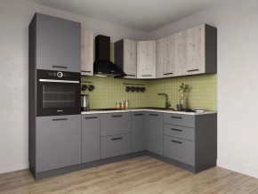 Кухонный гарнитур Антик 2400*1600 (Стол. 38мм) в Приобье - priobie.mebel24.online | фото