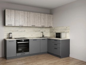 Кухонный гарнитур Антик 2600*1600 (Стол. 38мм) в Приобье - priobie.mebel24.online | фото