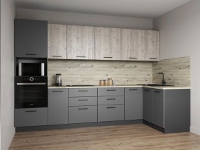 Кухонный гарнитур Антик 3200*1400 (Стол. 38мм) в Приобье - priobie.mebel24.online | фото