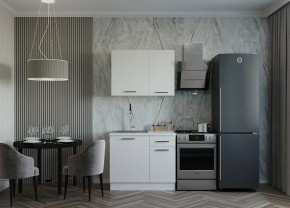 Кухонный гарнитур Белый Глянец 1000 (Стол. 26мм) в Приобье - priobie.mebel24.online | фото