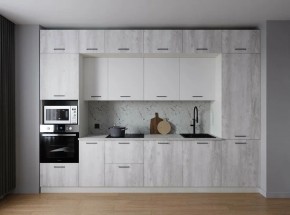 Кухонный гарнитур Бланка 3400 (Стол. 38мм) в Приобье - priobie.mebel24.online | фото