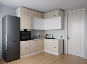 Кухонный гарнитур Демо 2200*1700 (Стол. 26мм) в Приобье - priobie.mebel24.online | фото 1