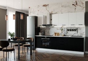 Кухонный гарнитур Графика 2800 (Стол. 26мм) в Приобье - priobie.mebel24.online | фото