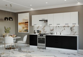 Кухонный гарнитур Графика 3000 (Стол. 38мм) в Приобье - priobie.mebel24.online | фото
