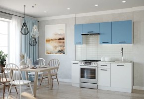 Кухонный гарнитур Капри 2000 (Стол. 38 мм) в Приобье - priobie.mebel24.online | фото