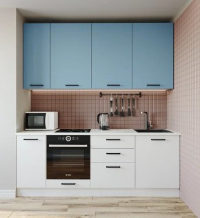 Кухонный гарнитур Капри 2200 h950 (Стол. 26мм) в Приобье - priobie.mebel24.online | фото
