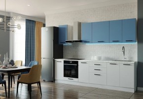 Кухонный гарнитур Капри 2800 (Стол. 38мм) в Приобье - priobie.mebel24.online | фото