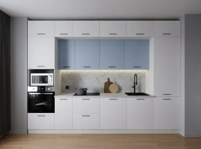 Кухонный гарнитур Капри 3400 (Стол. 26мм) в Приобье - priobie.mebel24.online | фото