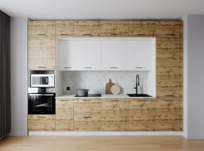Кухонный гарнитур Лада 3400 (Стол. 38мм) в Приобье - priobie.mebel24.online | фото
