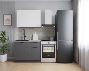 Кухонный гарнитур Меренга  1000 (Стол. 38мм) в Приобье - priobie.mebel24.online | фото