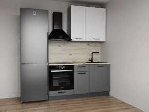 Кухонный гарнитур Меренга 1600 h950 (Стол. 26мм) в Приобье - priobie.mebel24.online | фото