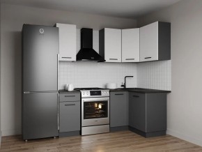Кухонный гарнитур Меренга 2000*1200 (Стол. 38мм) в Приобье - priobie.mebel24.online | фото