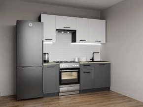 Кухонный гарнитур Меренга 2000 (Стол. 38мм) в Приобье - priobie.mebel24.online | фото 1