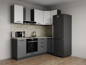 Кухонный гарнитур Меренга 2200*1000 (Стол. 38мм) в Приобье - priobie.mebel24.online | фото