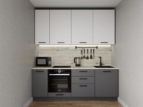 Кухонный гарнитур Меренга 2200 h950 (Стол. 26мм) в Приобье - priobie.mebel24.online | фото