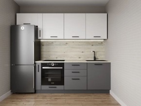Кухонный гарнитур Меренга 2550 (Стол. 38мм) в Приобье - priobie.mebel24.online | фото