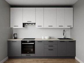 Кухонный гарнитур Меренга 3000 h950 (Стол. 26мм) в Приобье - priobie.mebel24.online | фото