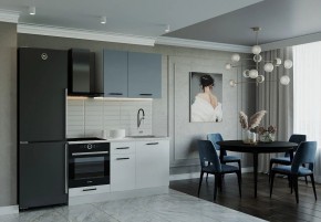 Кухонный гарнитур Ниагара 1600 (Стол. 38мм) в Приобье - priobie.mebel24.online | фото