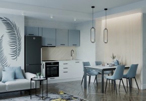 Кухонный гарнитур Ниагара 2550 (Стол. 26мм) в Приобье - priobie.mebel24.online | фото