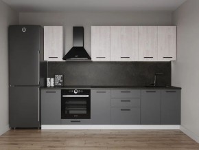 Кухонный гарнитур Санторини 2800 (Стол. 38мм) в Приобье - priobie.mebel24.online | фото